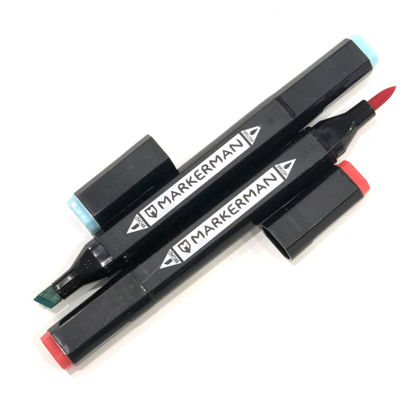 Маркер Brush Fine на спиртовій основі MarkerMan