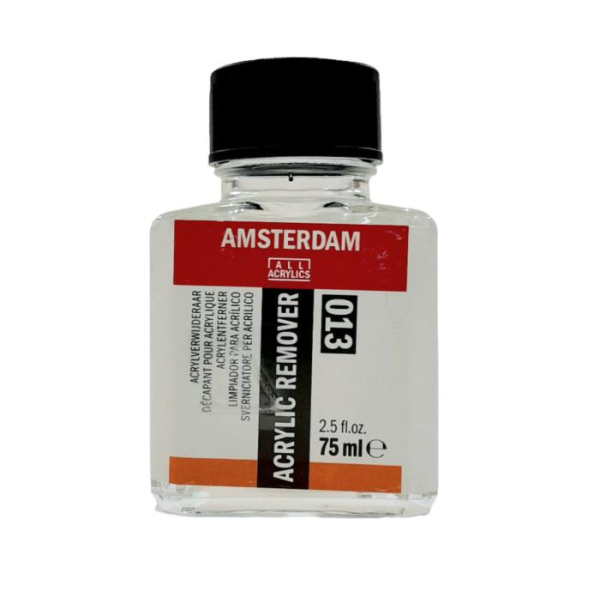 Очисник пензлів від акрилових фарб (013) AMSTERDAM, 75мл, Royal Talens