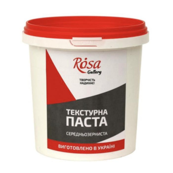 Текстурна паста середньозерніста 500мл, ROSA Gallery