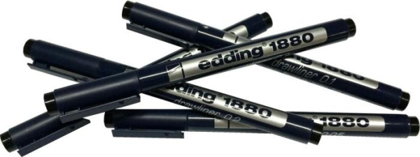 Лінер для креслення e-1880 drawliner Edding