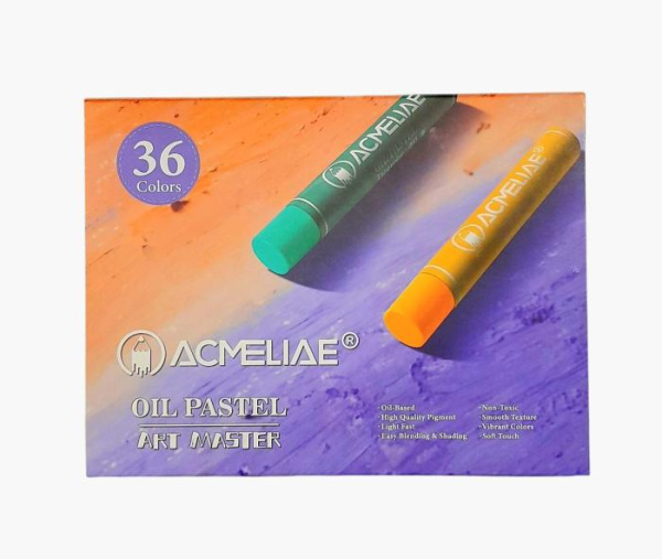 Пастель олійна проф Acmeliae 36кол.