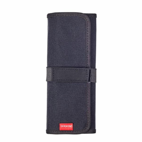 Пенал для олівців Pencil Wrap, чорний, Derwent